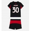 AC Milan Ardon Jashari #30 Domaci Dres za djecu 2025-26 Kratak Rukav (+ Kratke hlače) AC Milan Ardon Jashari #30 Domaci Dres za djecu 2025-26 Kratak Rukav (+ Kratke hlače)